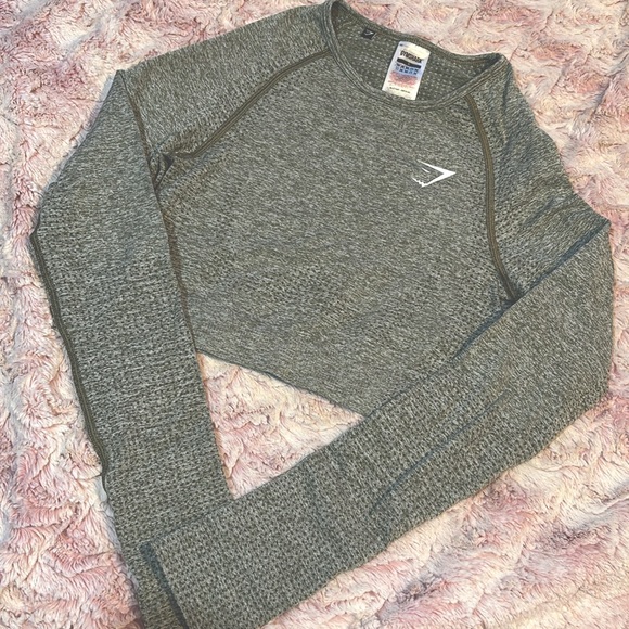 Gymshark Other - Gym Shark Seamless Workout Top